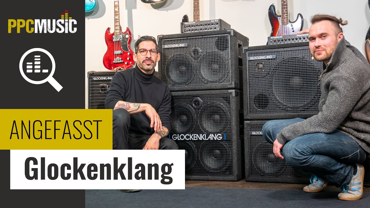 Glockenklang: Handgefertigte Verstärker und Boxen für deinen Bass!