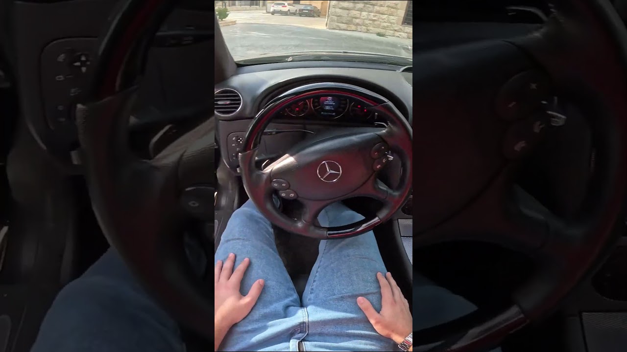 Mercedes CLK 500 V8 POV Test Drive | W209 V8 Acceleration Performance