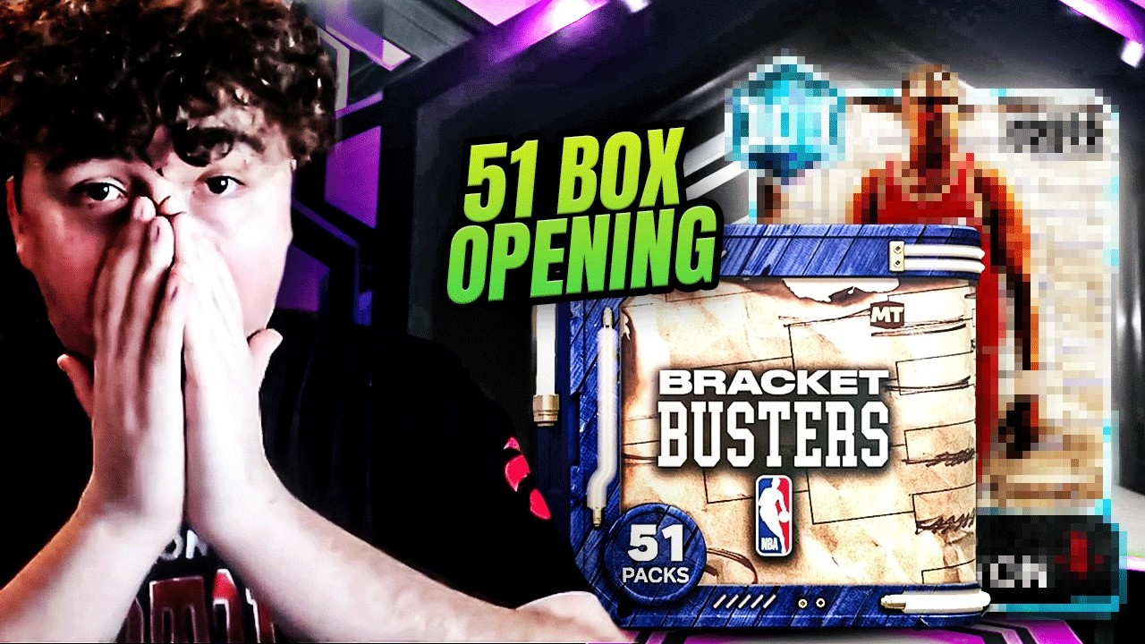 Я открыл новый набор Bracket Busters 51 в режиме MyTeam в NBA 2K26!