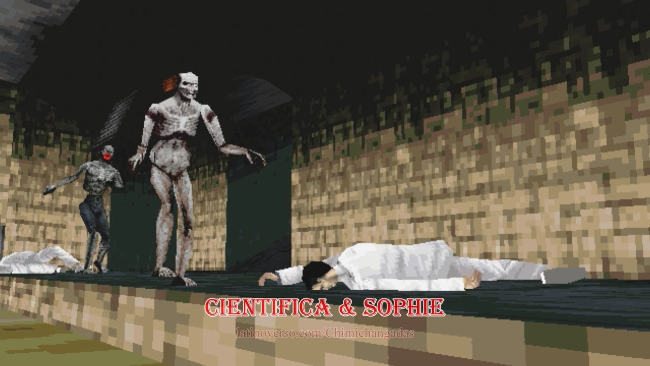 The House Of The Dead 1 - Científica y Sophie (Sin narraciones) (Gameplay en Español)