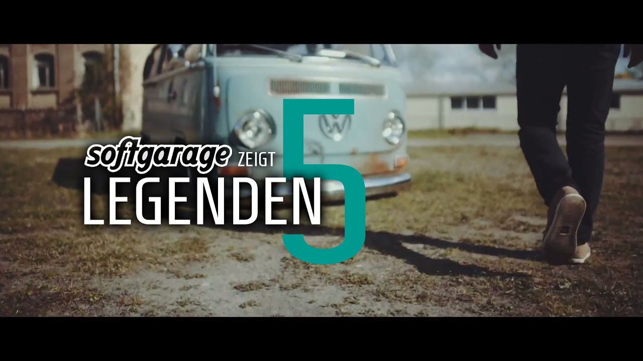 softgarage zeigt LEGENDEN 5