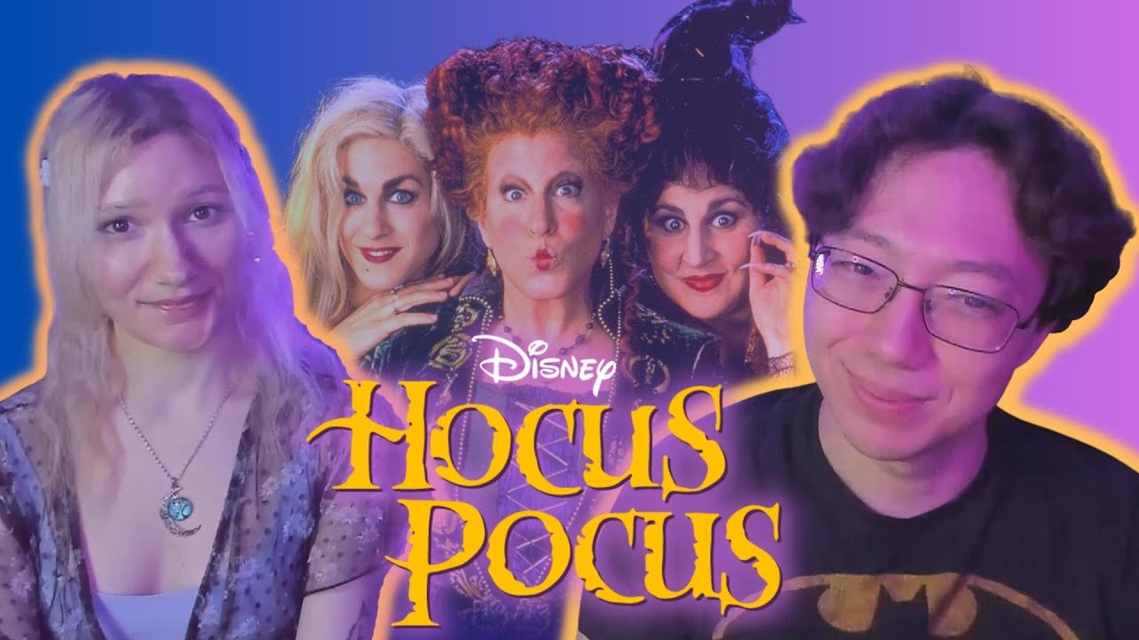 🎃 My Boyfriend Watches HOCUS POCUS  for the First Time!🎃 ( Movie Reaction )