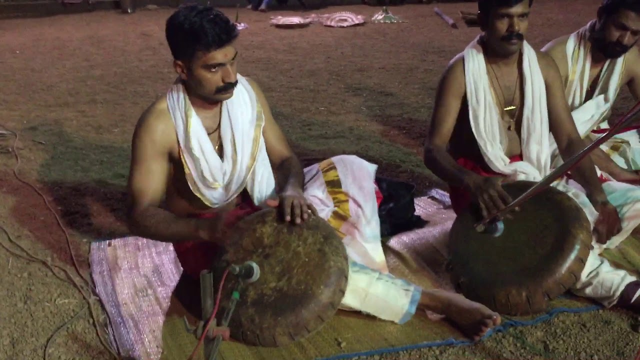 Thappu melam ..Kadalimangalam Temple