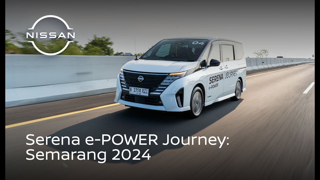 Serena e-POWER Journey : Semarang