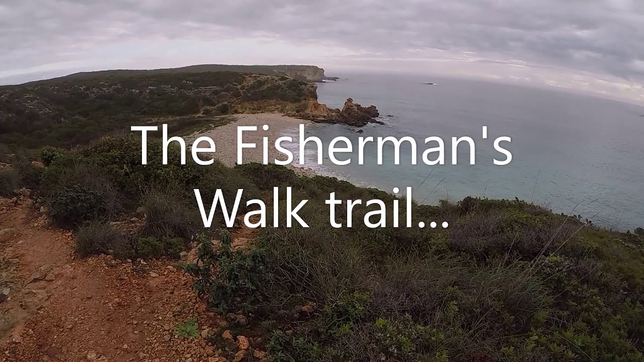 Fisherman's trail, Portugal in Winter - cliffs, crazy surfers, and regrets!