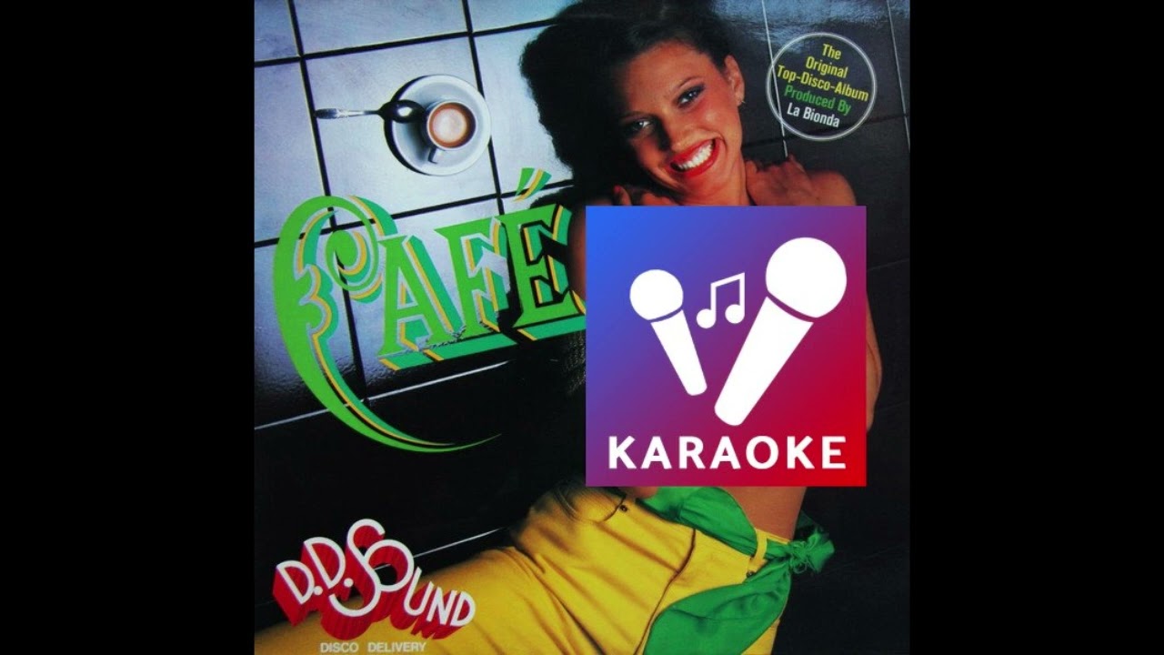 D.D. Sound - Caf&eacute; (Karaoke)