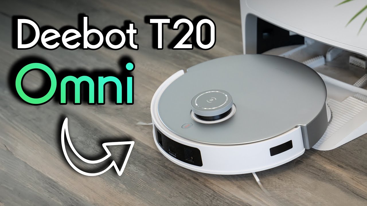 Super Saugroboter mit Hüftschwung: Ecovacs Deebot T20 Omni im Test