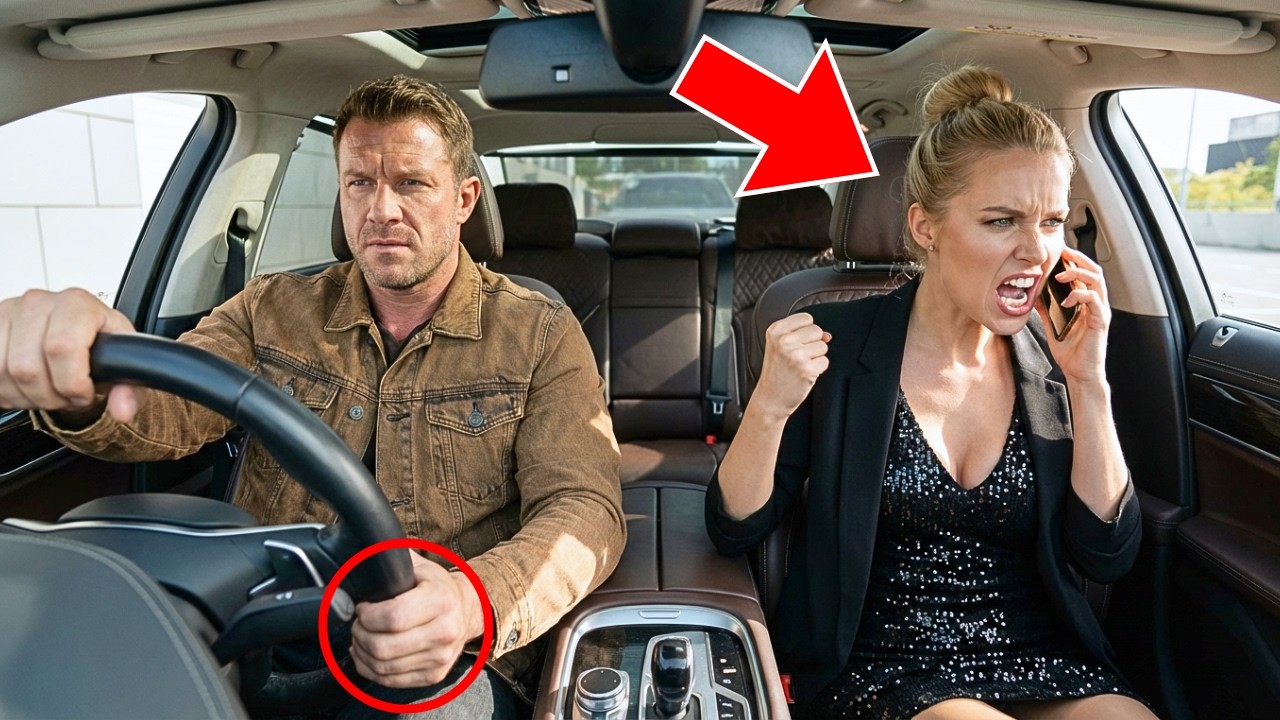 Single Dad Takes Job No One Dared — Driving for a Ruthless Racist Billionaire Woman