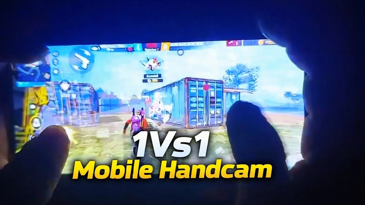 #freefire -Handcam Video -1Vs1 Custom -#raistar -Mobile Gameplay- #zeroxff #totalgaming