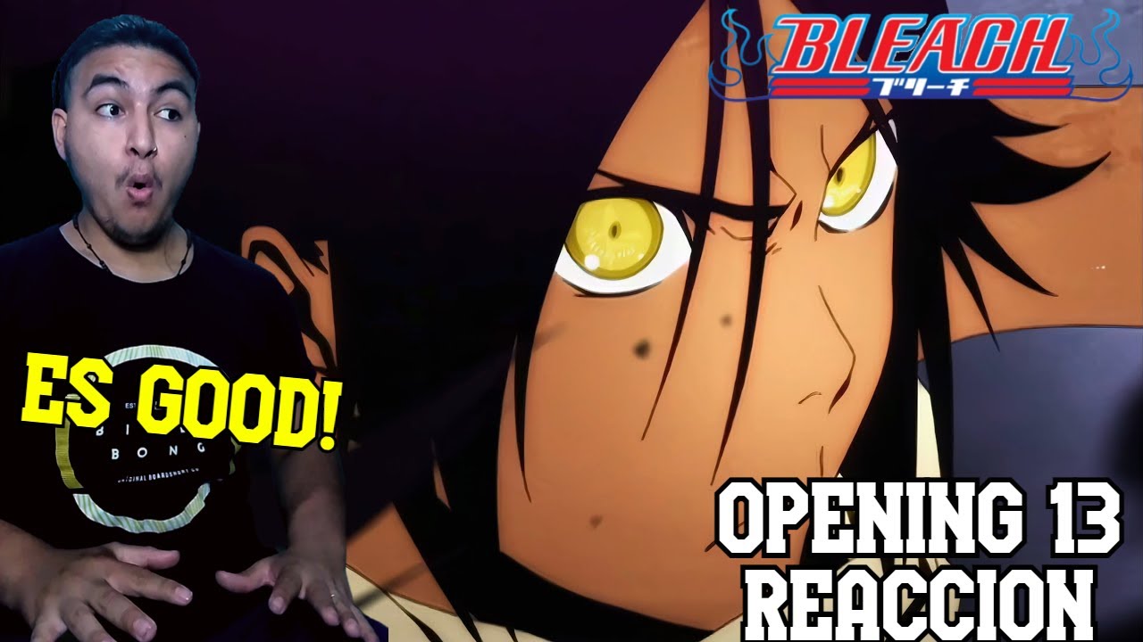 NO OTAKU Reacciona por primera vez a BLEACH OPENING 13 - Ranbu No Melody | cover y análisis