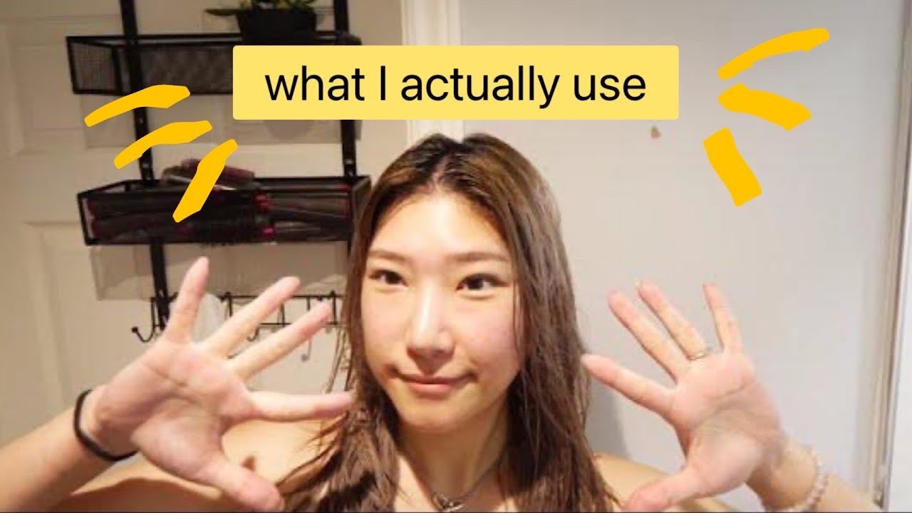 my real shower routine 🚿 what i actually use
