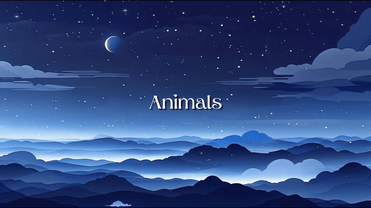 Maroon 5 – Animals (slowed + reverb)