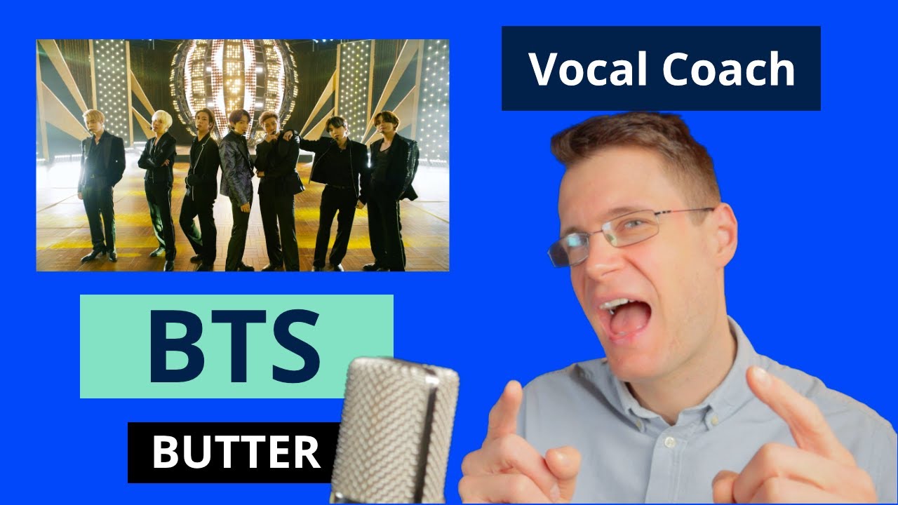 Vocal Coach Reacts to BTS singing 