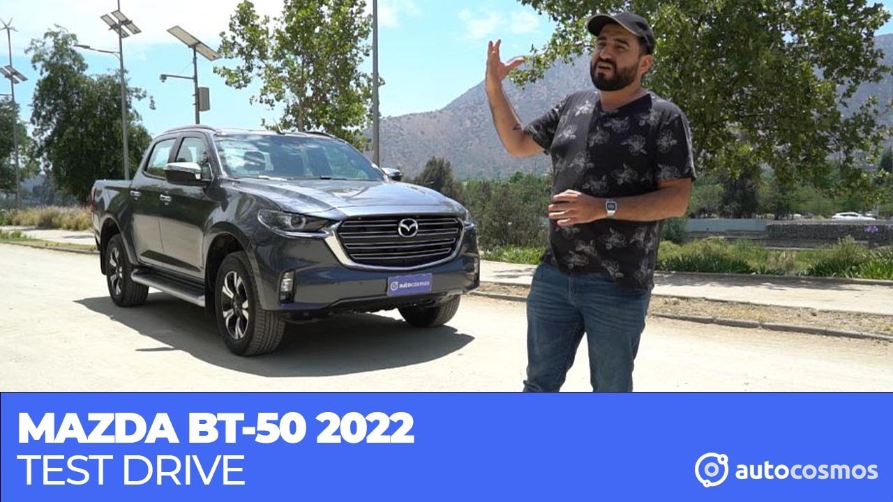 Mazda BT-50 2022 - una camioneta elegante (Test Drive)
