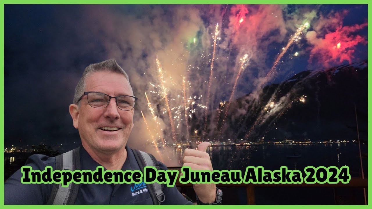 First Independence Day in Juneau Alaska 2024