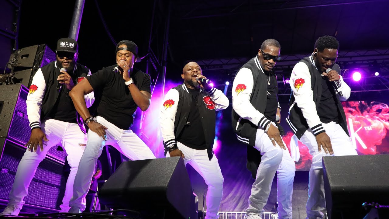 ROCHESTER SUMMER SOUL MUSIC FESTIVAL 2023  | SILK PERFORMING IF YOU #SILK #ROCSUMSOULFEST