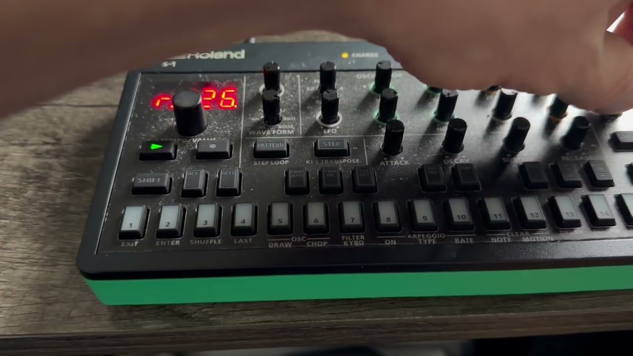 Roland S-1 chaos performance