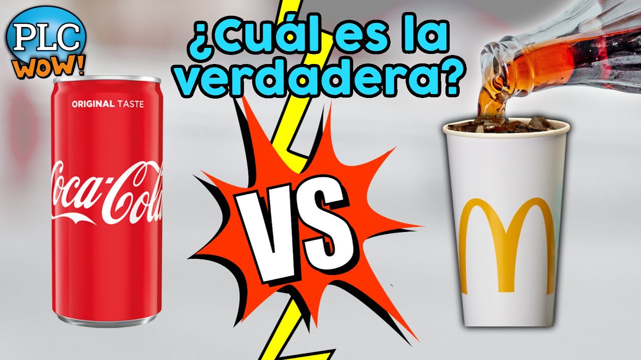 Coca Cola de McDonald's: ¿por qué es tan diferente a los demás?