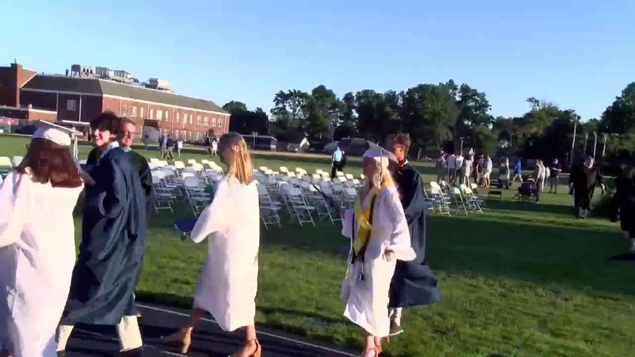 Manasquan High School Graduation Ceremony 2021