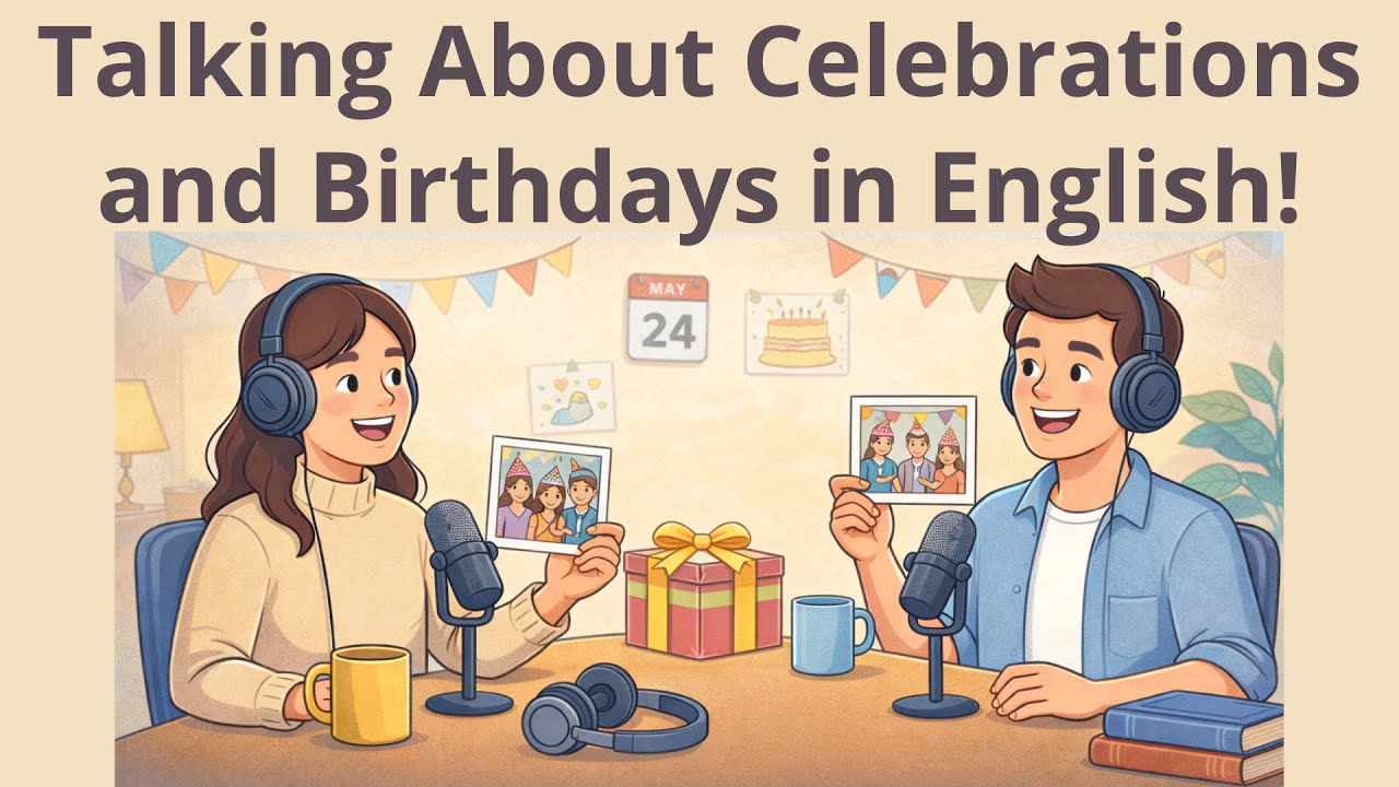 Talking About Celebrations and Birthdays | Real Daily English Conversations | Episode 55