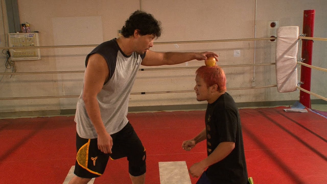 WNC 10.17 TAJIRI's special training