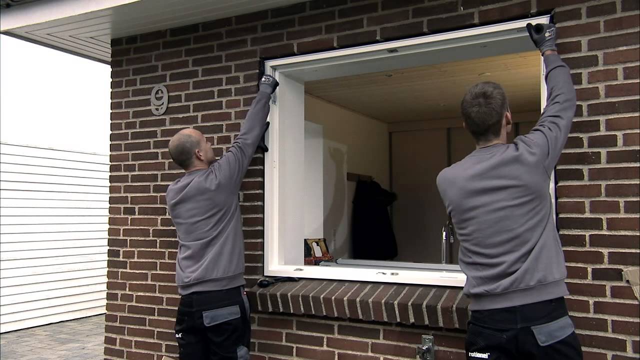 How to mount a window