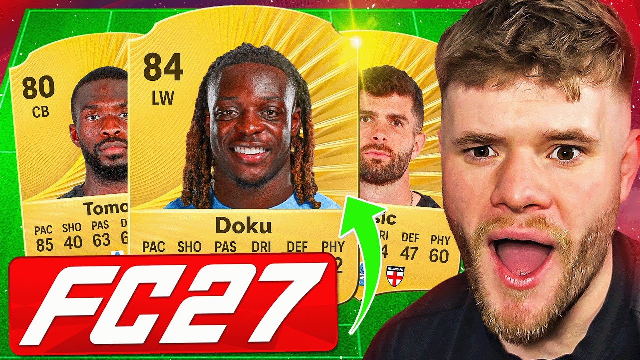 Я использовал свою БЕЗУМНУЮ стартовую команду FC27 в FC26&hellip; 🔥