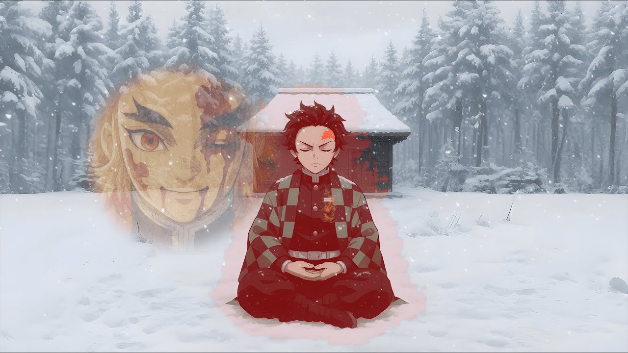 Set Your Heart Ablaze | Rengoku’s Memories | Tanjiro Meditation | Demon Slayer