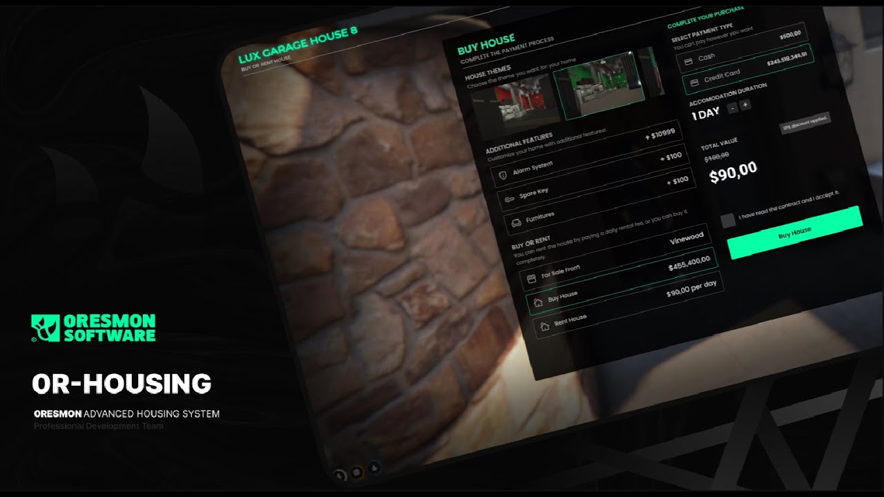 0R HOUSING + MAPS | FiveM MLO + Teleport House System And RealEstate