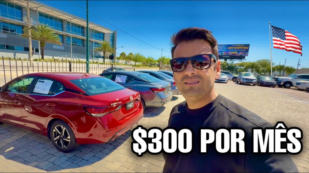 SÓ NÃO ANDA DE CARRO ZERO QUEM NÃO QUISER NOS EUA