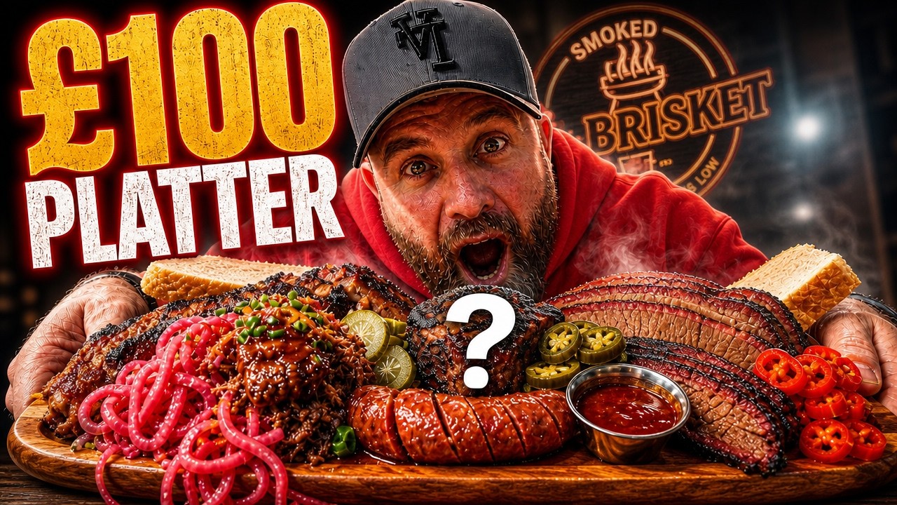 &pound;100 BRISKET PLATTER! Is This Kent&rsquo;s Best BBQ?
