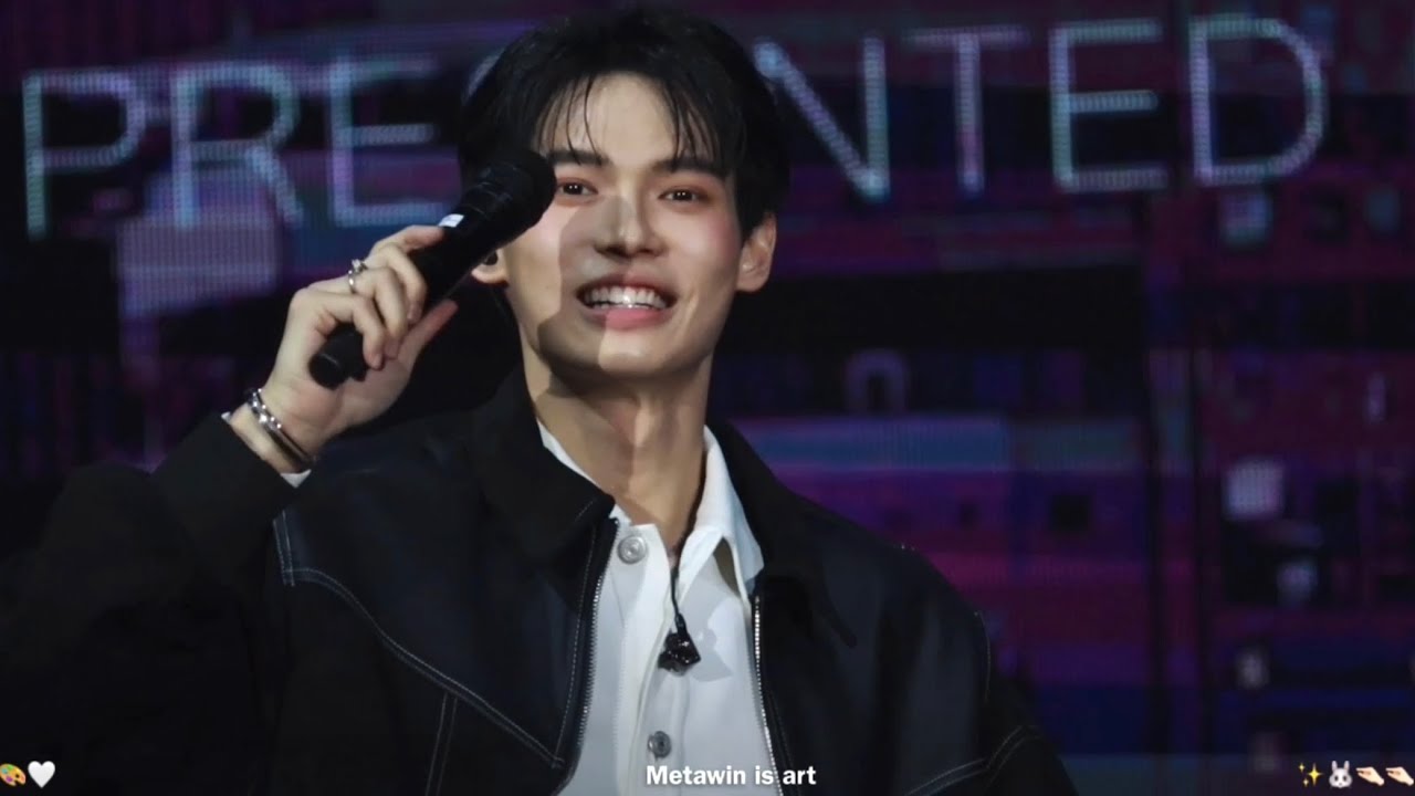 [HD Fancam] 240217 #winmetawin รวมช่วง Talk ✨🐰🤏 #WINHolidateFancon