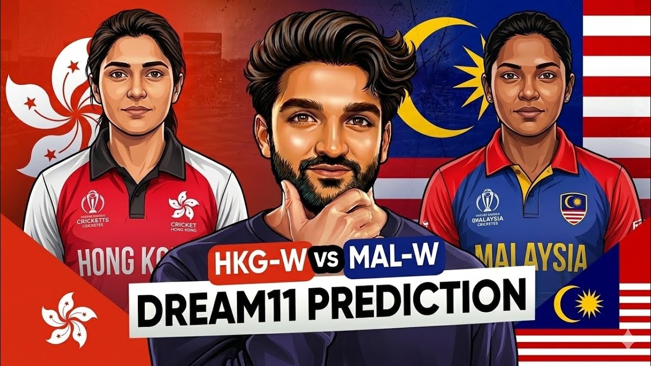 HKG-W vs MAL-W Dream11 Prediction Today | Hong Kong Women vs Malaysia Women Dream11 Team 