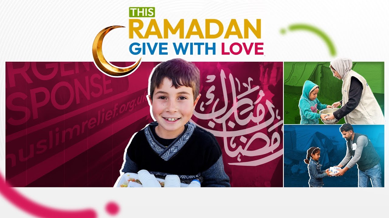This Ramadan, Be the Reason Relief Arrives!