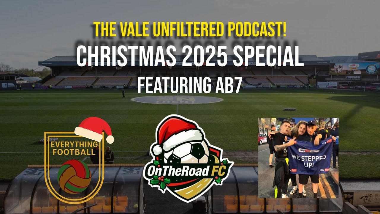 Vale Unfiltered Christmas Special | Featuring @AB7PVFC