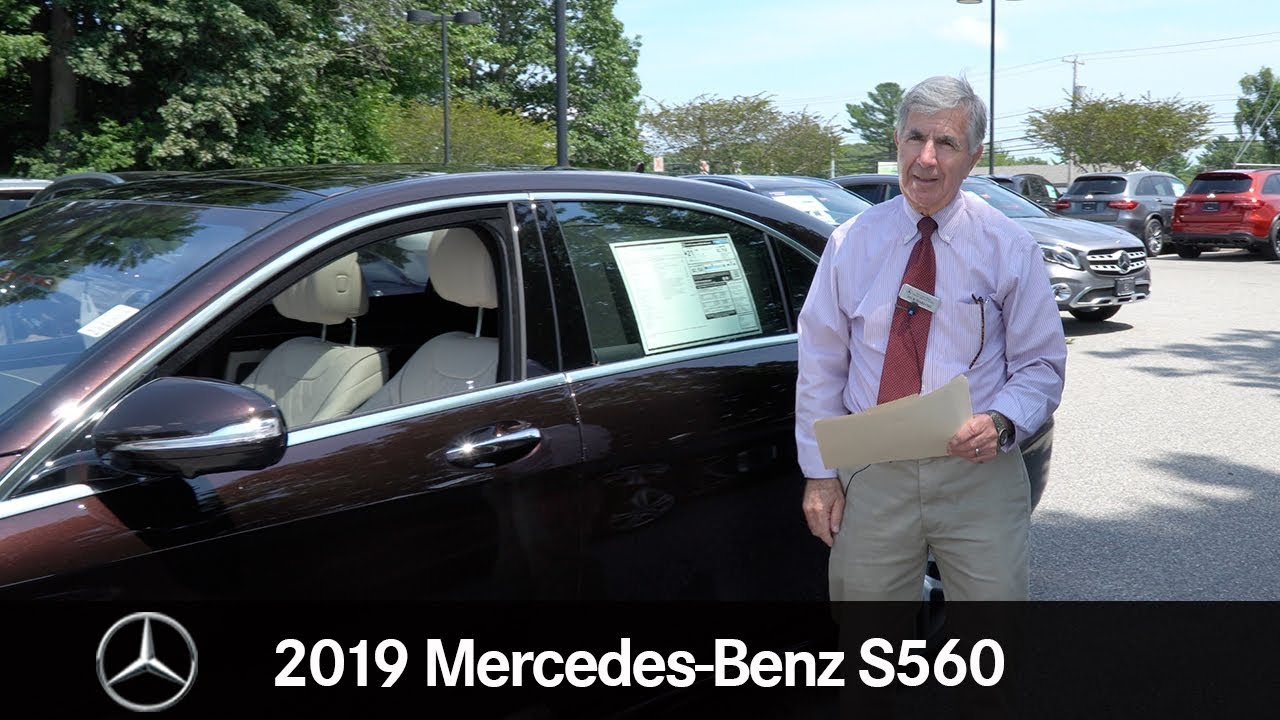 2019 Mercedes-Benz S-Class S560 4MATIC® video tour with Dick