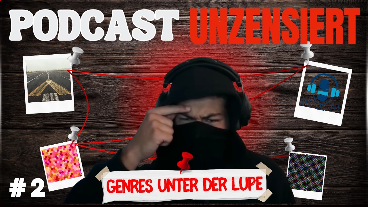 Genres unter der Lupe und warum wir sie verstehen müssen I Podcast #UNZENSIERT Folge 2