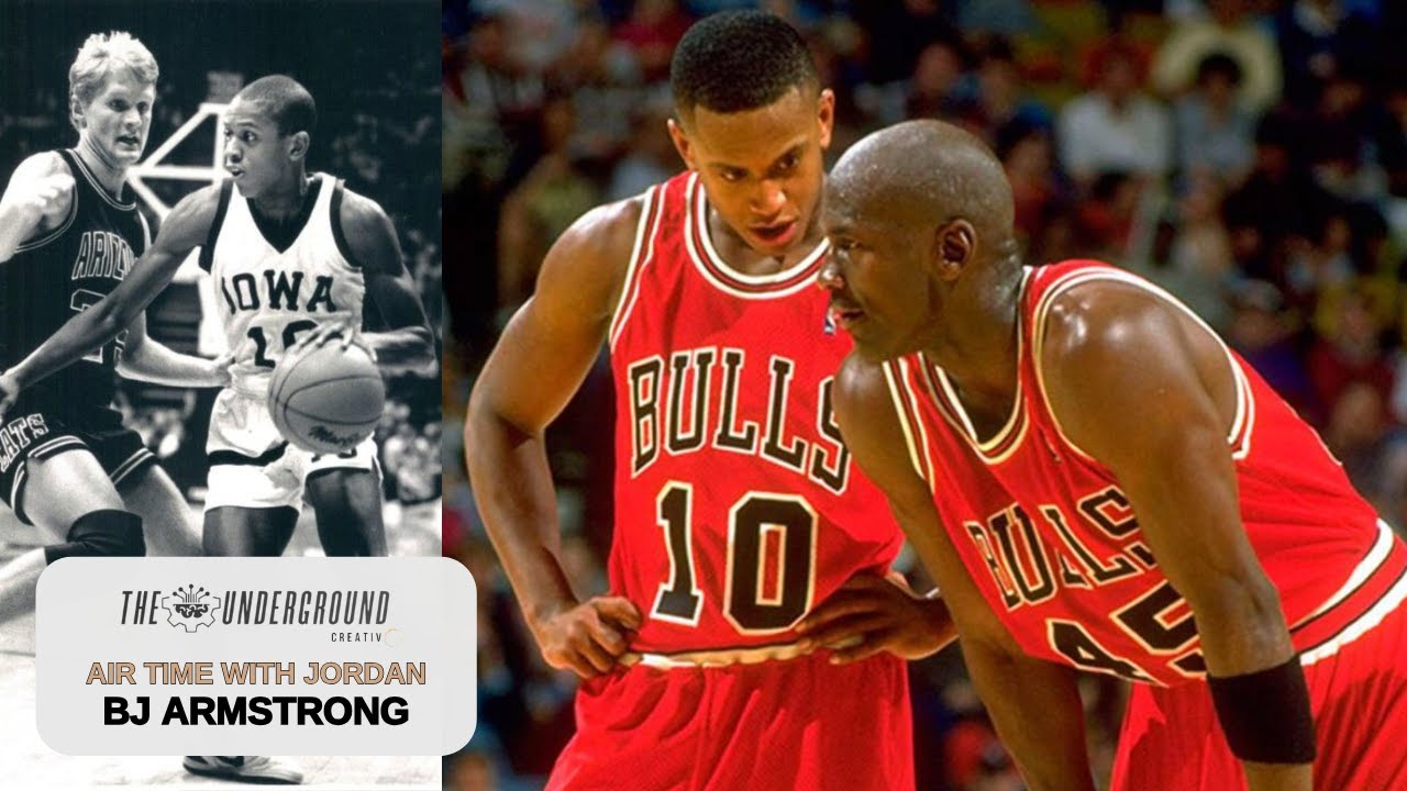 Air Time: BJ Armstrong's Journey to the Top with Michael Jordan