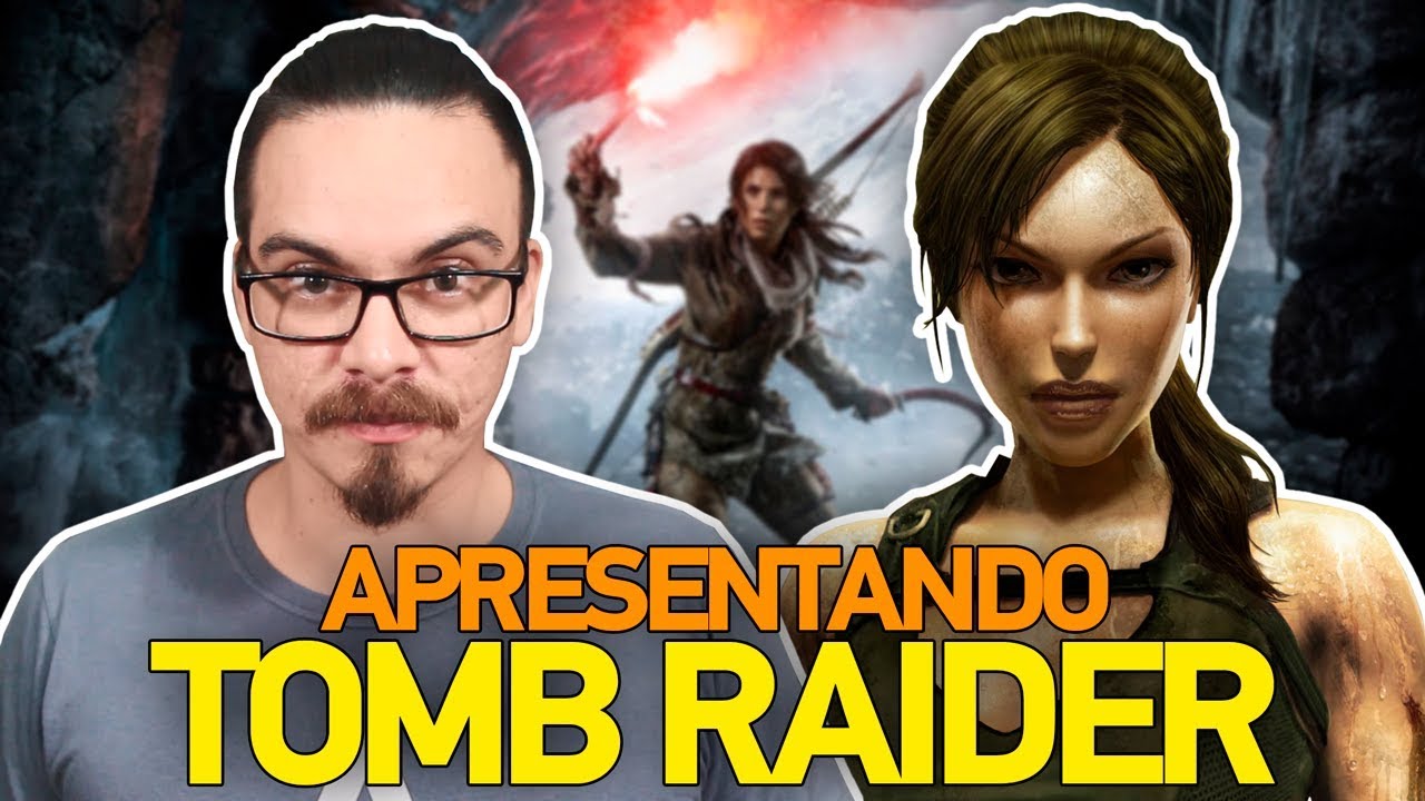 A HISTÓRIA DE: TOMB RAIDER