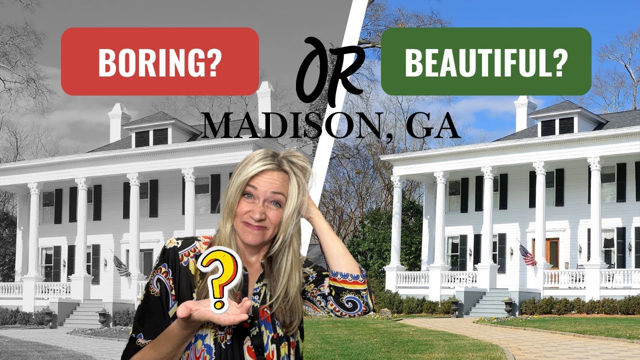 Living in Madison, GA: Is This Historic Town Right for You? Pros & Cons Revealed!