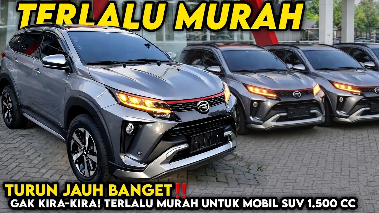 NYESAL BELI BEKAS‼️ Stok Menumpuk, DAIHATSU Nekat Jual Mobil BARU Murah Gila ke Seluruh Indonesia