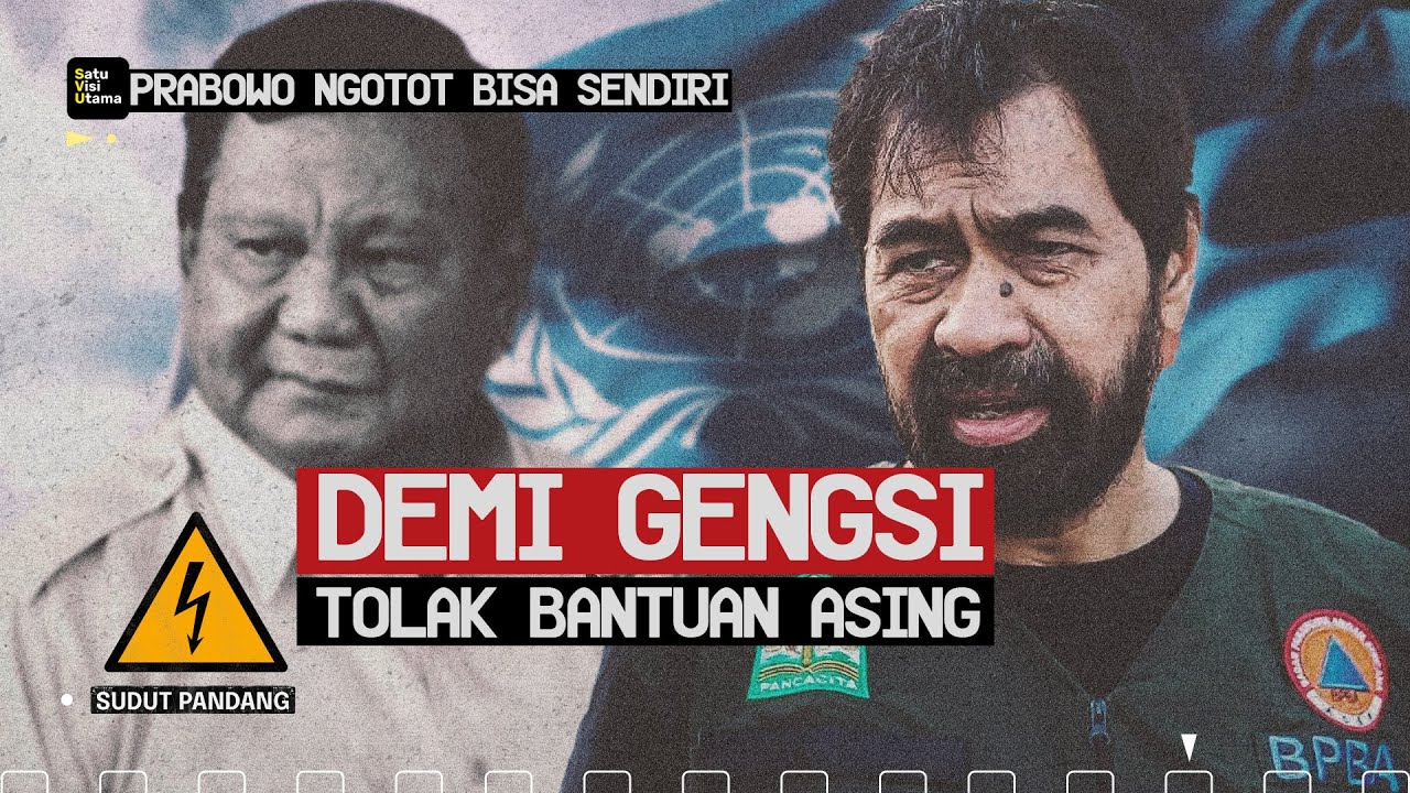 Apa yang Salah Dengan Bantuan Asing? | SUDUT PANDANG
