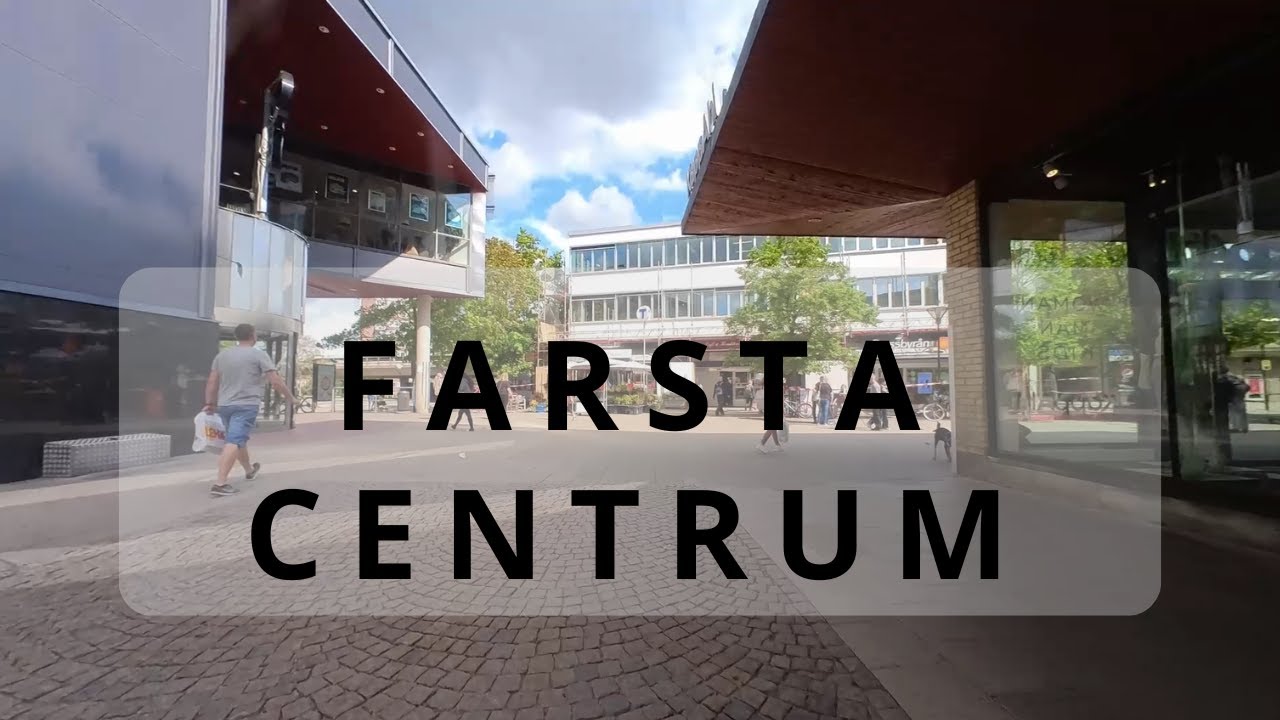 Farsta Centrum Stockholm, Sweden