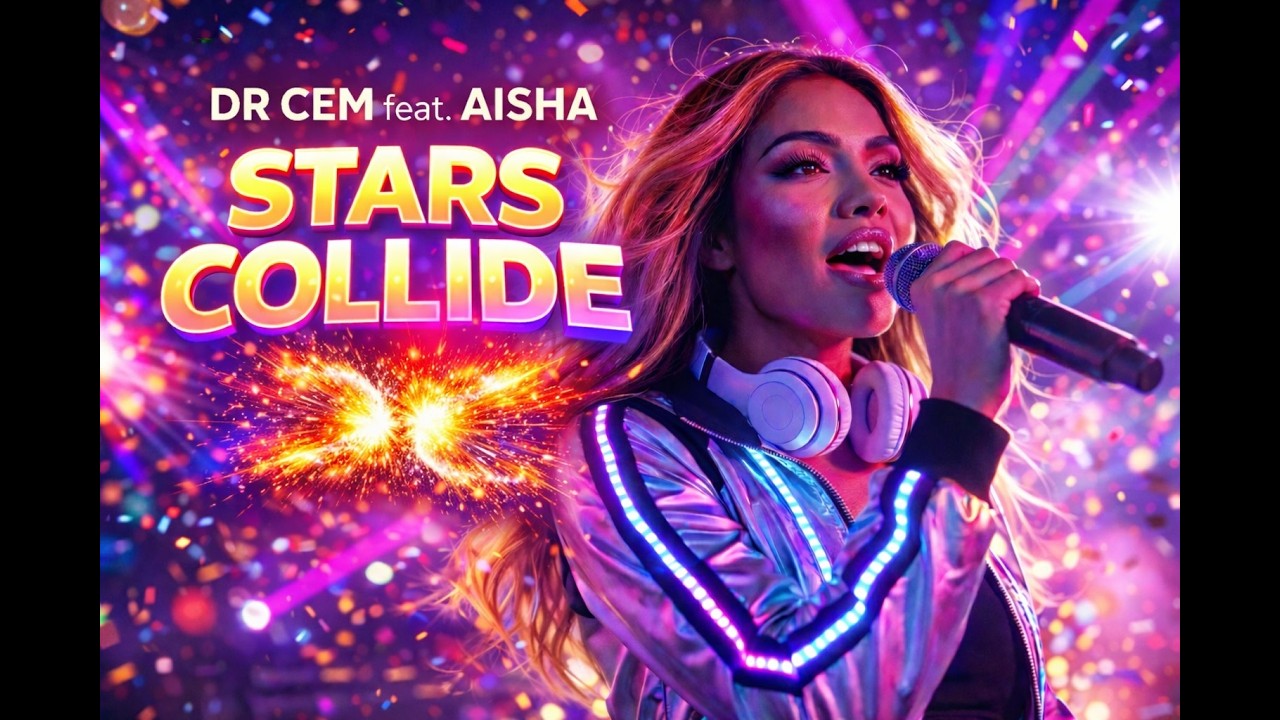DR CEM - Stars Collide (Official Music Video) ft. AISHA