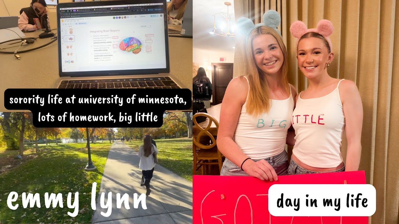 day in my life - university of minnesota