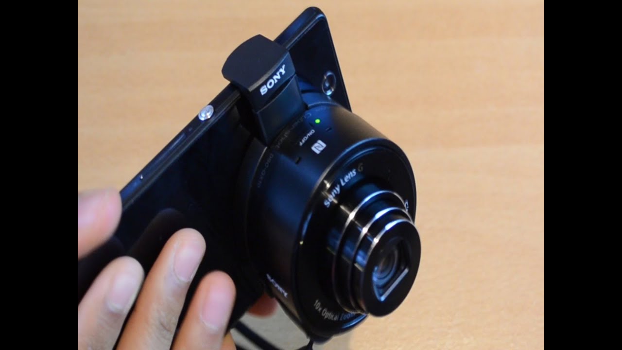 Attachable Lens For All Smartphones - Sony DSC-QX10 Test Video