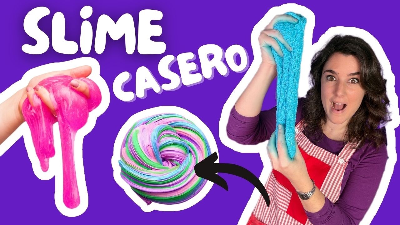 ☁️SLIME CASERO ¡Y COMESTIBLE! | Talleres y manualidades | -Una maestra con clase.