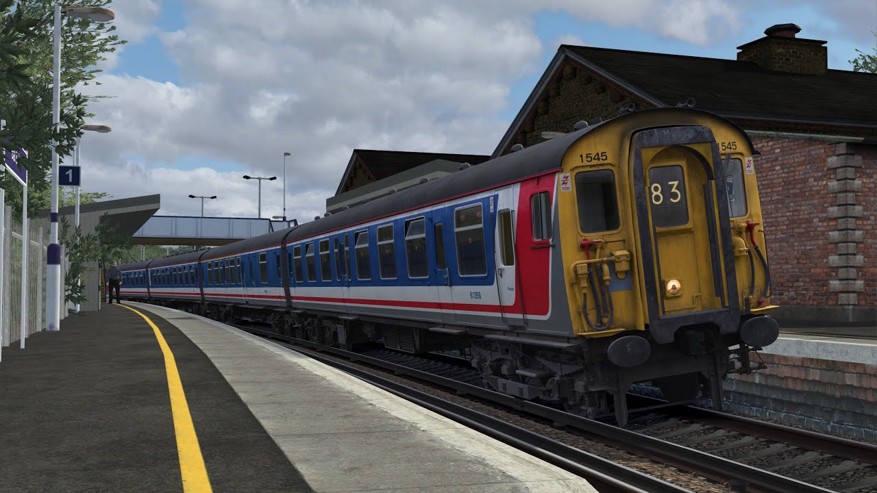 Train Simulator | London Blackfriars - Tonbridge | Class 411