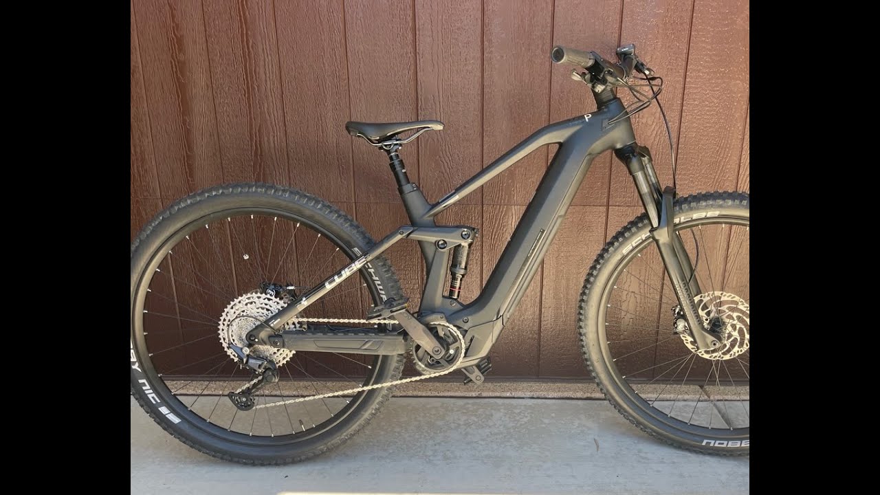 Thoughts on the Cube 140 eMTB & A Ride to the gym   HD 1080p