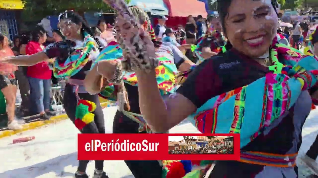 el Periodico Sur carnaval 3 en la ciudad Moquegua av. Balta